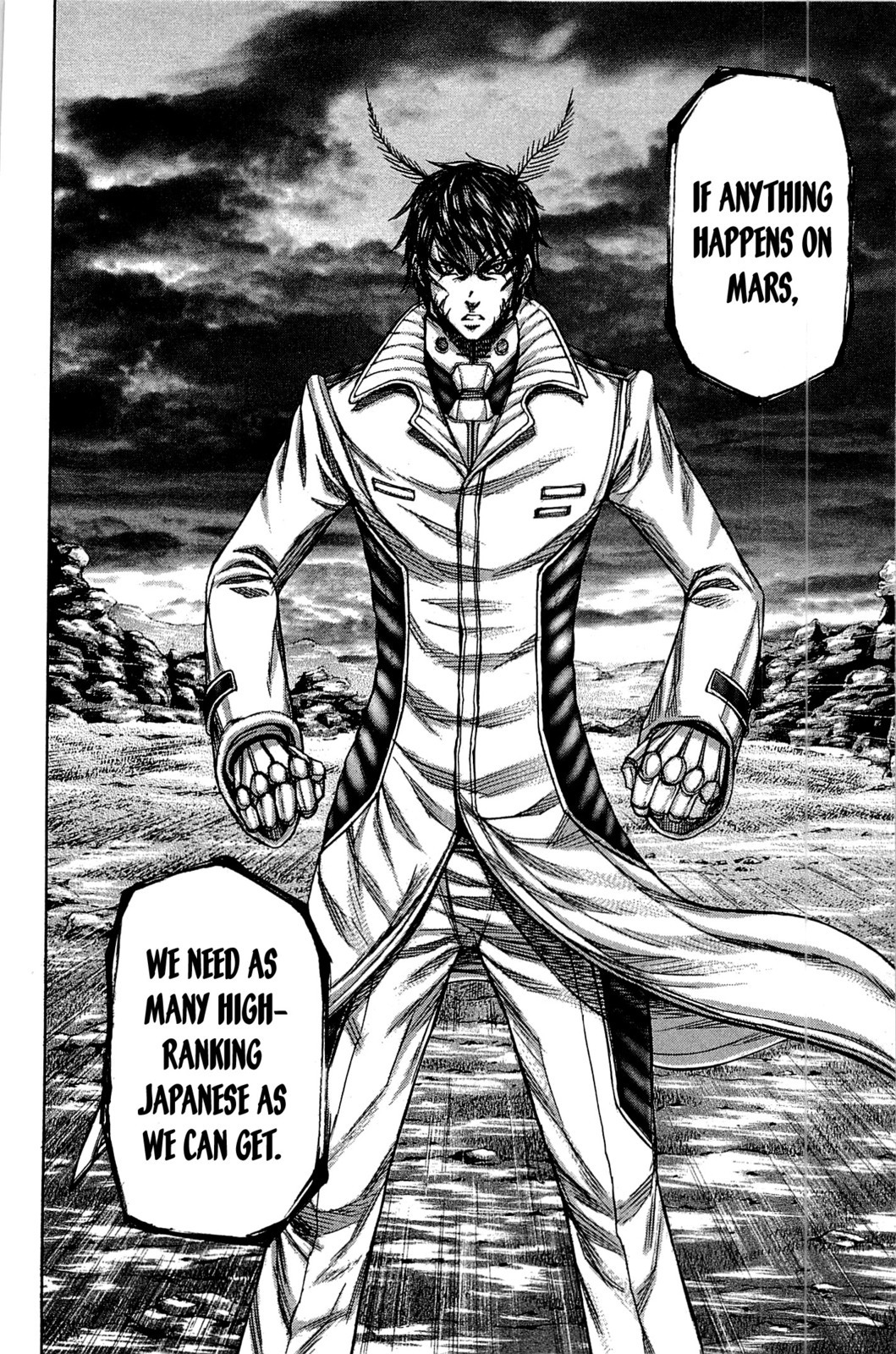 Terra Formars, Chapter 18 image 10